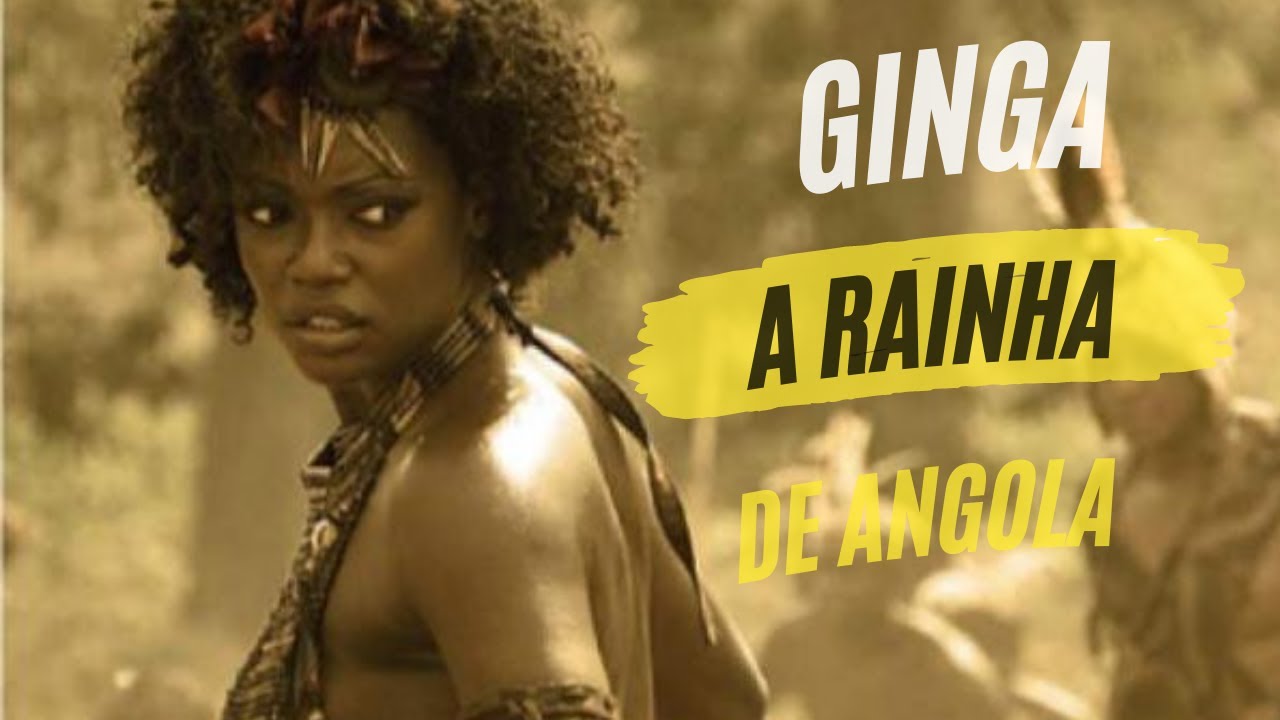 Ginga a rainha de Angola