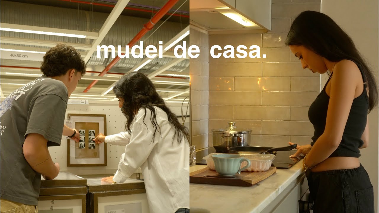 MOVING DIARIES #1: MUDANÇAS, PRIMEIRA SEMANA E ORGANIZAR ARMÁRIOS