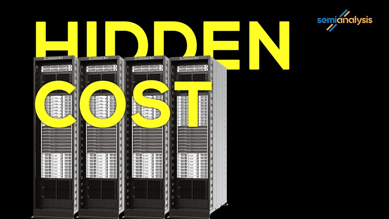 The true cost of a GPU cluster