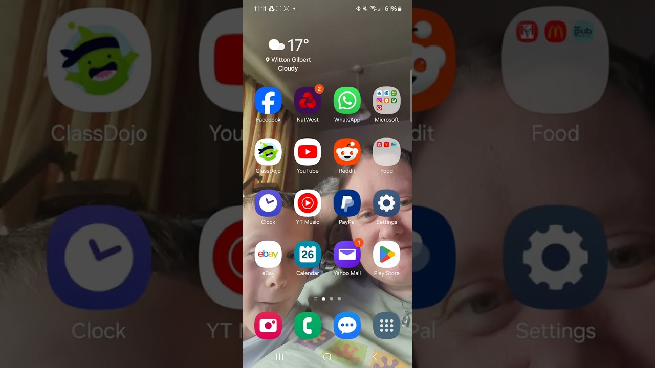 warning about scam app.