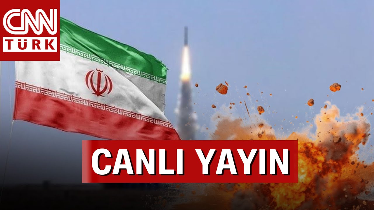 SON DAKİKA 🚨 İsrail, İran'ı Vuruyor! Tahran'da Patlama Sesleri Var... | CANLI HABER