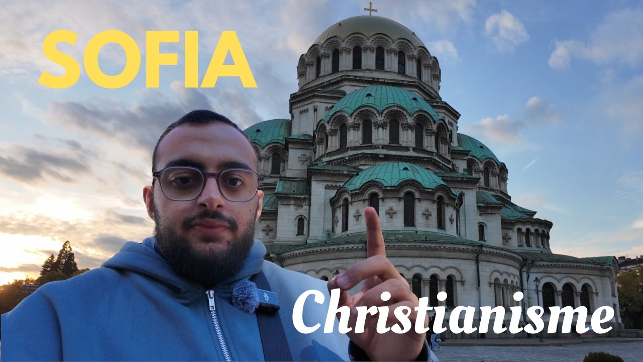 JE DECOUVRE LES EGLISES BULGARES ORTHODOXE (il y avait des anciennes mosquées) | Vlog Sofia 🇧🇬 