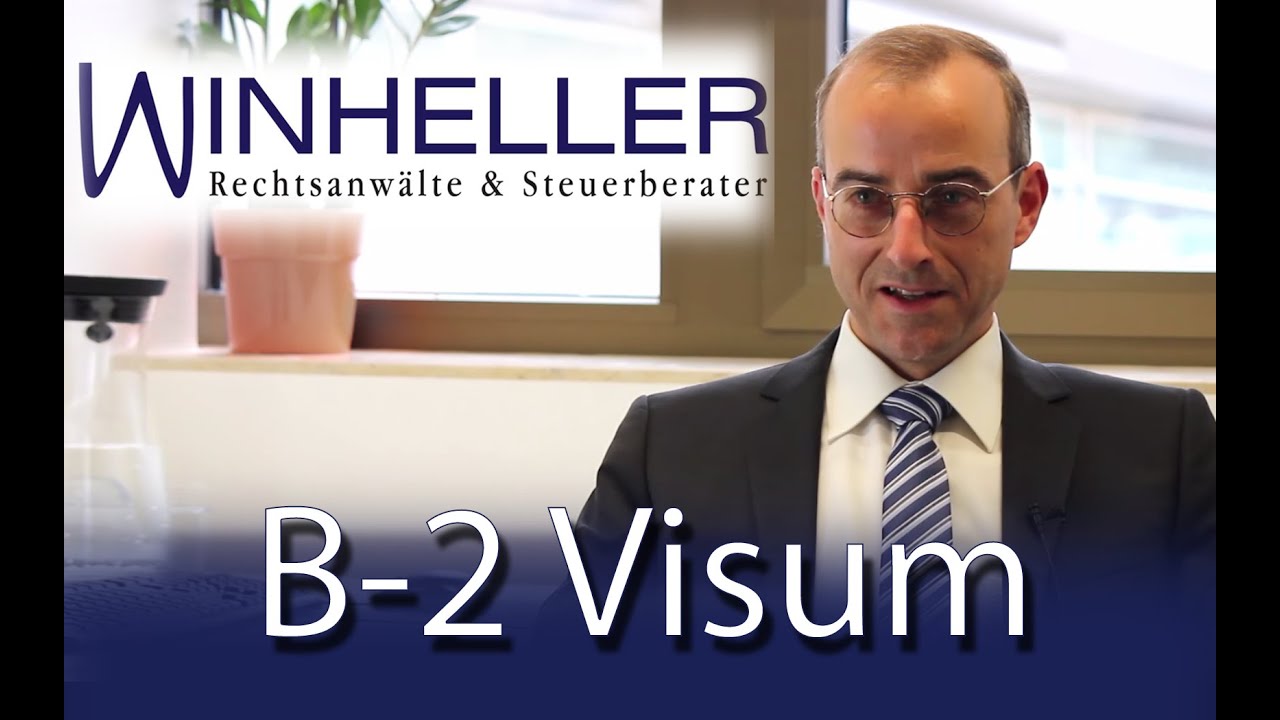 B-2 Visum | Besuchervisum für die USA - Wer benötigt ein B-2 Visum? Wie lange ist das Visum gültig?