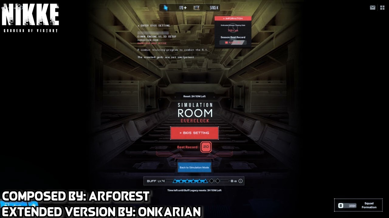 ARForest - Overclocker (Extended Version) [Goddess Of Victory: Nikke OST]