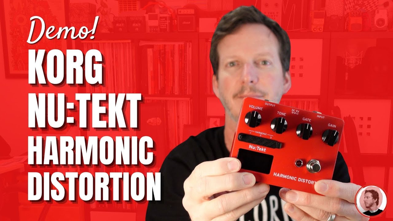 Демонстрация! - Korg Nu:Tekt HD-S Harmonic Distortion Kit