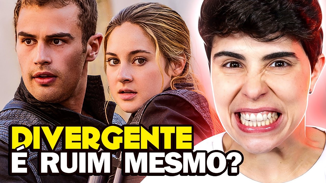 ASSISTI DIVERGENTE E TROUXE MEU VEREDITO PRA VOCÊS! | REACT