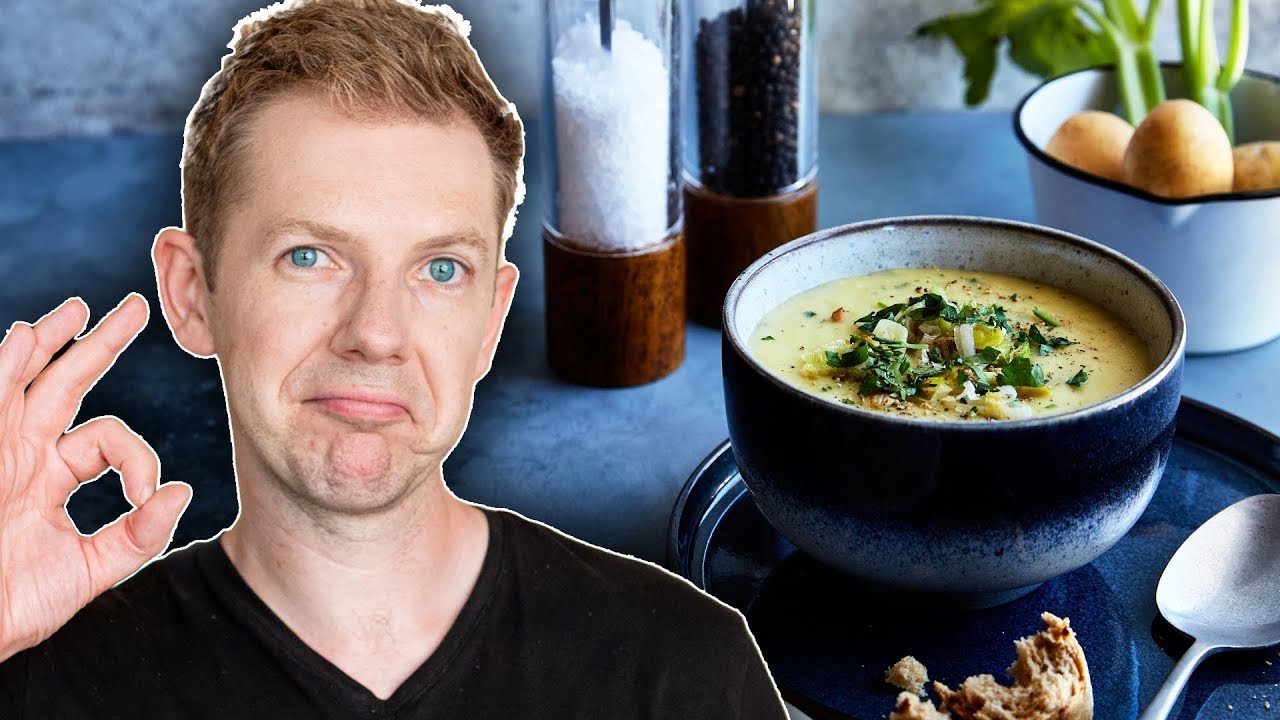 Kartoffelsuppe mache ich ab jetzt nur noch so!