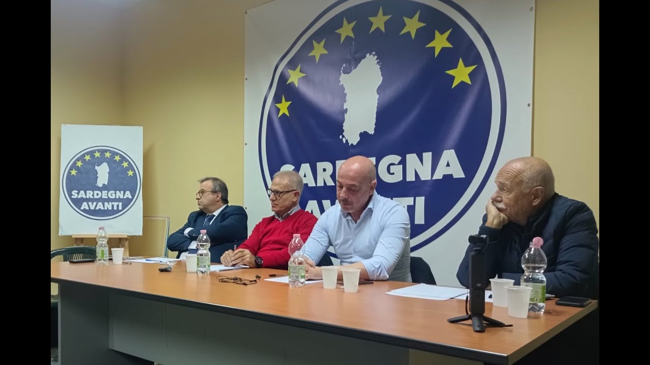 Intervento di Antonello Cabras all'incontro promosso da Sardegna Avanti il 9 dicembre 2024