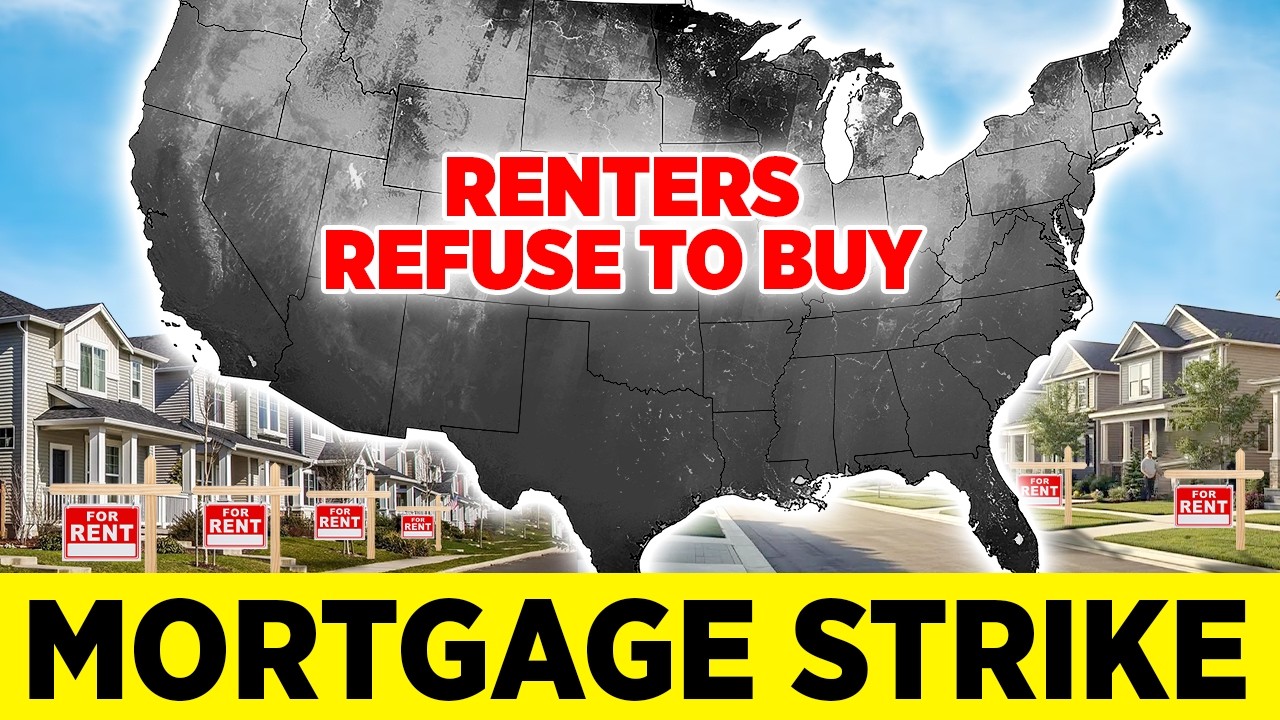 RENTERS WILL CRASH The 2026 Housing Market (Sellers Don't See it Coming)