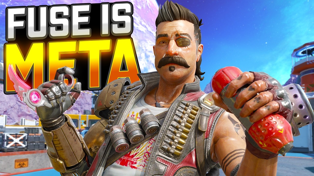 FUSE — это просто МЕТА в 28 сезоне Apex Legends.