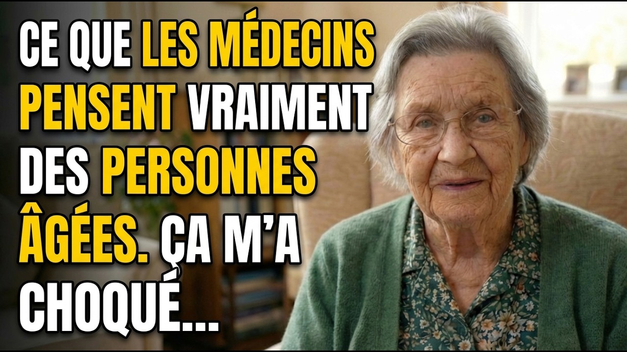J’ai 83 Ans. Ce Que Les Médecins Pensent Vraiment Des Personnes Âgées