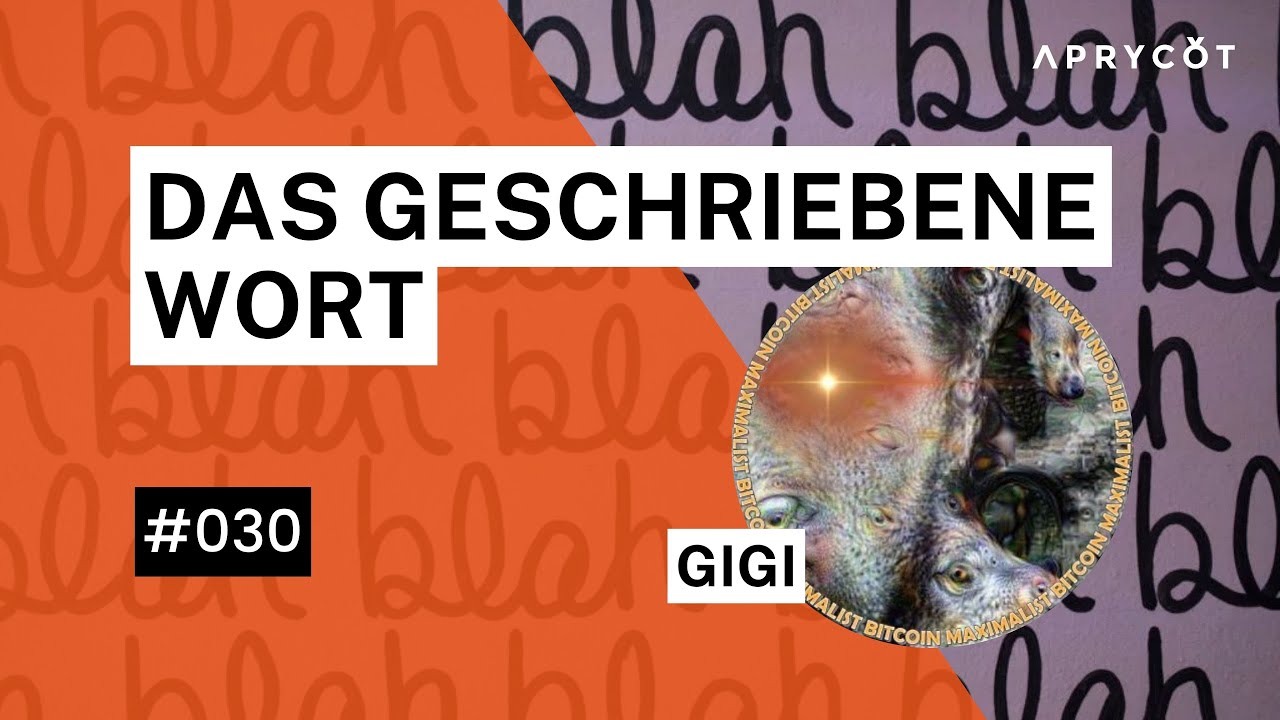 030 Gigi &ndash; Das geschriebene Wort
