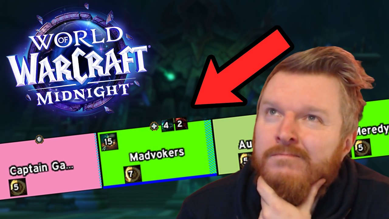 Healer Frames are SAVED in Midnight | How to Separate & Highlight Buffs