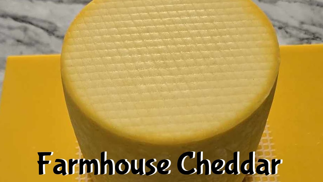 Learning To Make Farmhouse Cheddar