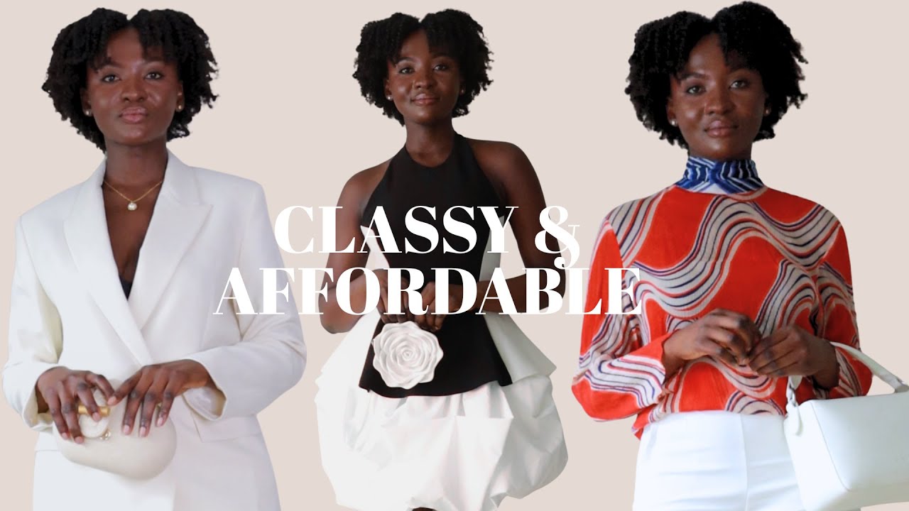 Zara Sale Haul 2025 | Stylish and Classy Looks for Less