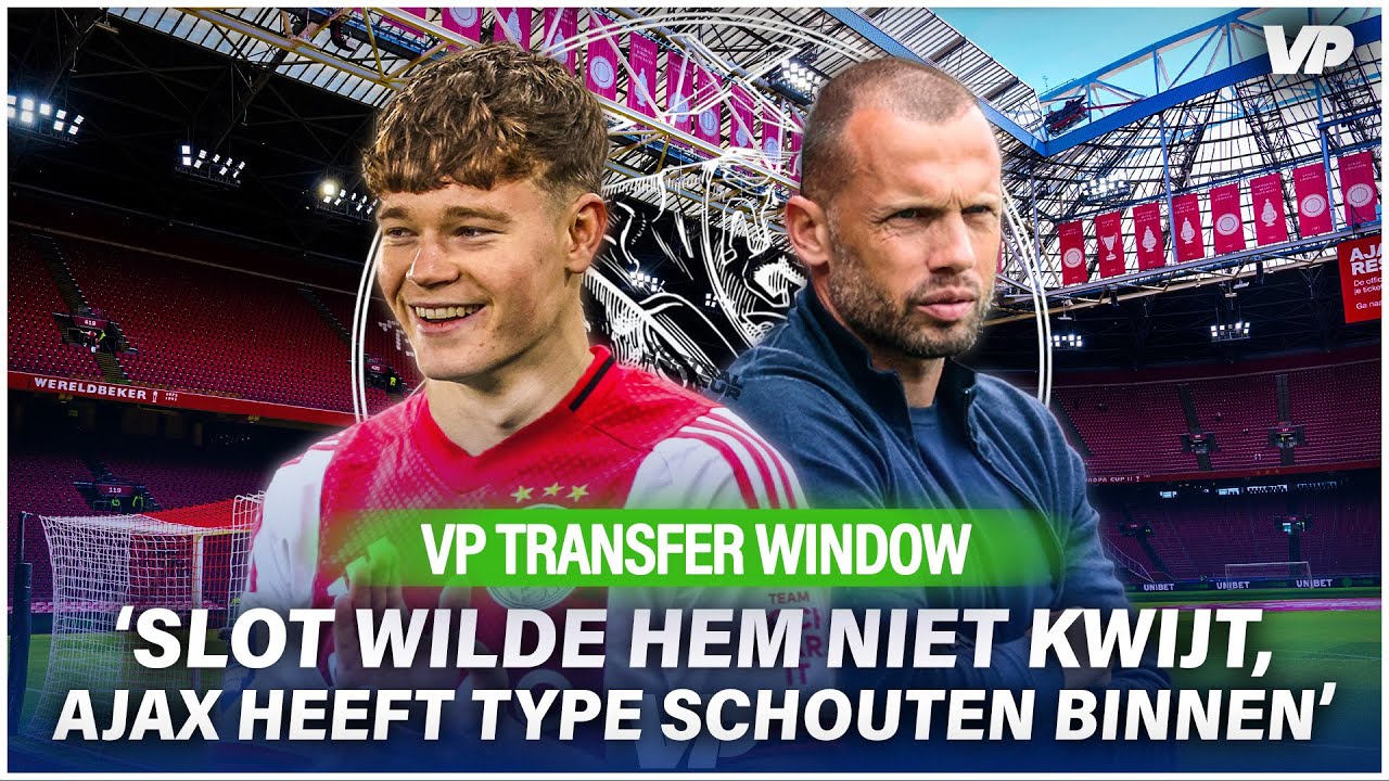 🚨 Ajax REDEEMED: APPLE OF EYE SLOT and SCHOUTEN-TYPE to AMSTERDAM 🔥
