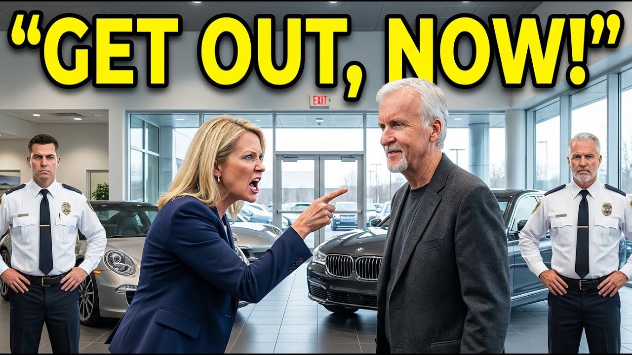 Car Dealership Manager Kicks Out James Cameron, Unaware He Is The New Owner