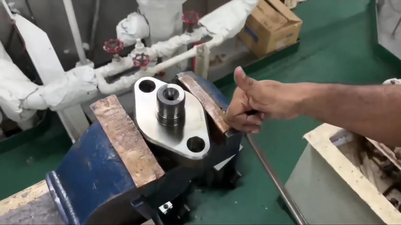 Fuel Injector | ME Engine Fuel Valve Overhauling (Engine- MAN B&W 6S60ME-C8.2)