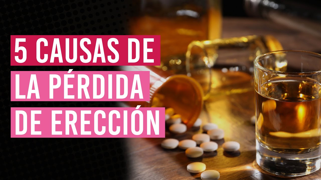 5 causas por las que puedes perder la erección de manera rápida