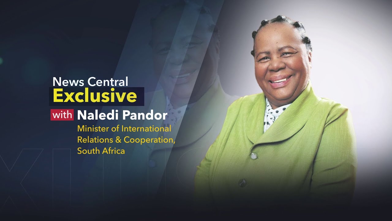 News Central Exclusive With Naledi Pandor | 24/05/2023