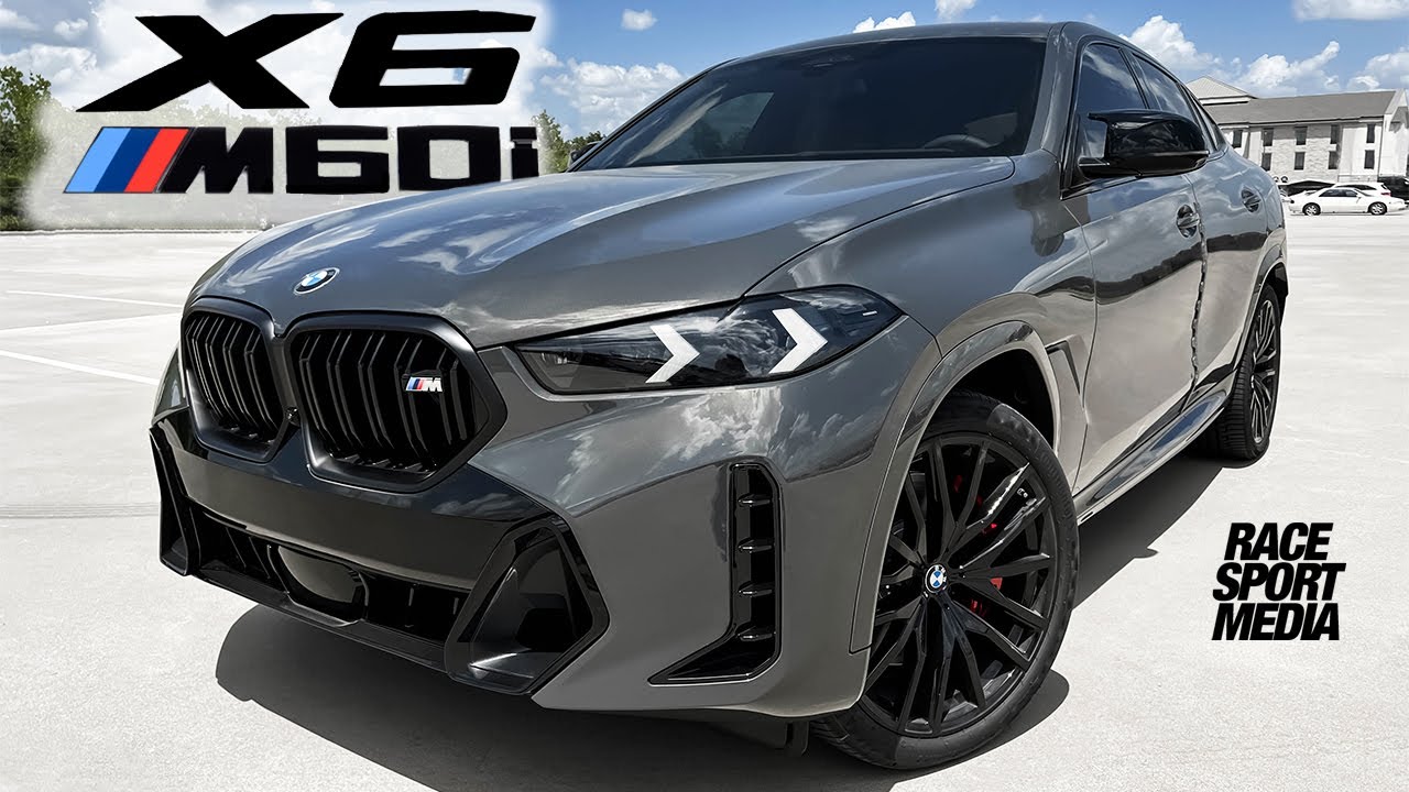 2024 BMW X6 M60i (LCI) Walkaround Interior, Exterior + Exhaust Sound Revs