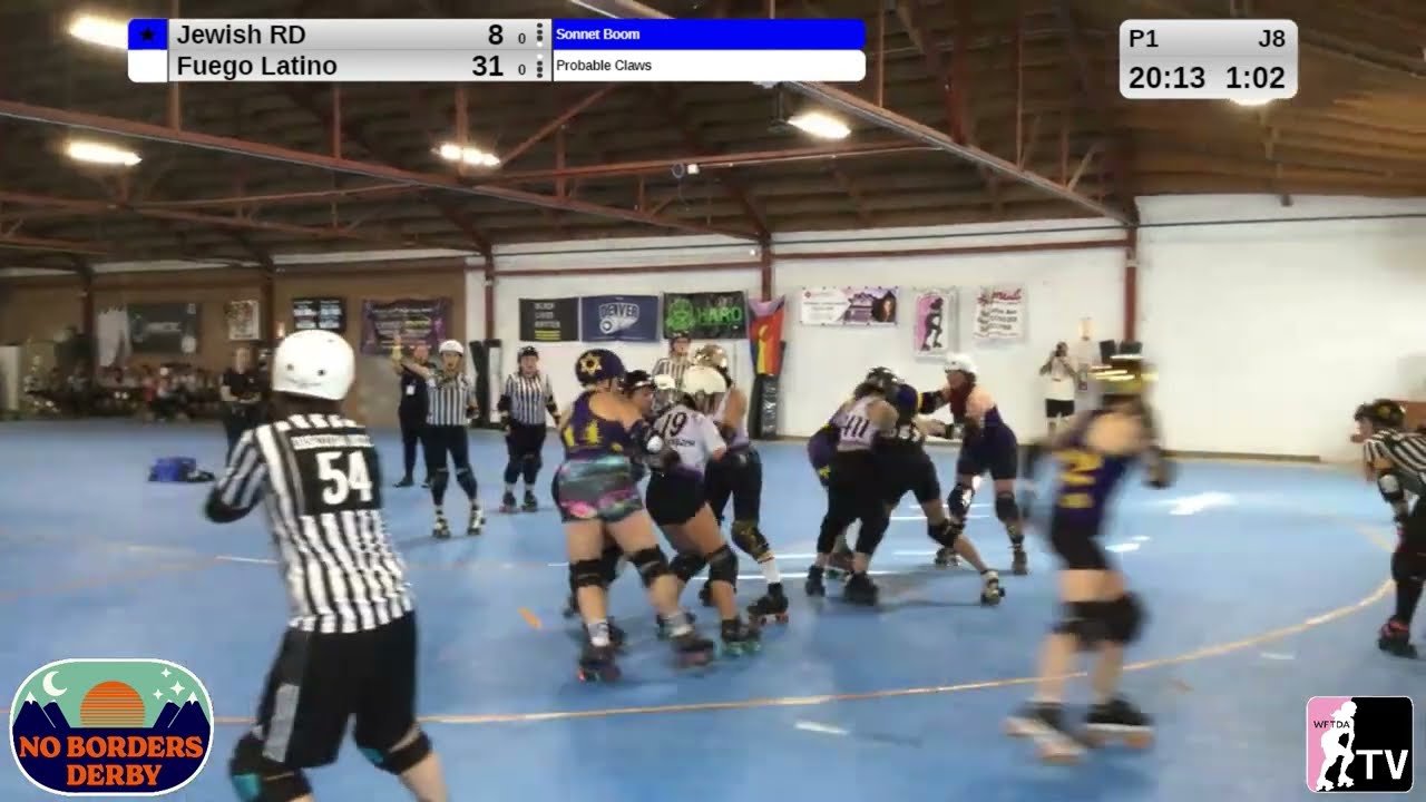 Jewish RD vs Fuego Latino - No Borders Tournament Game 6