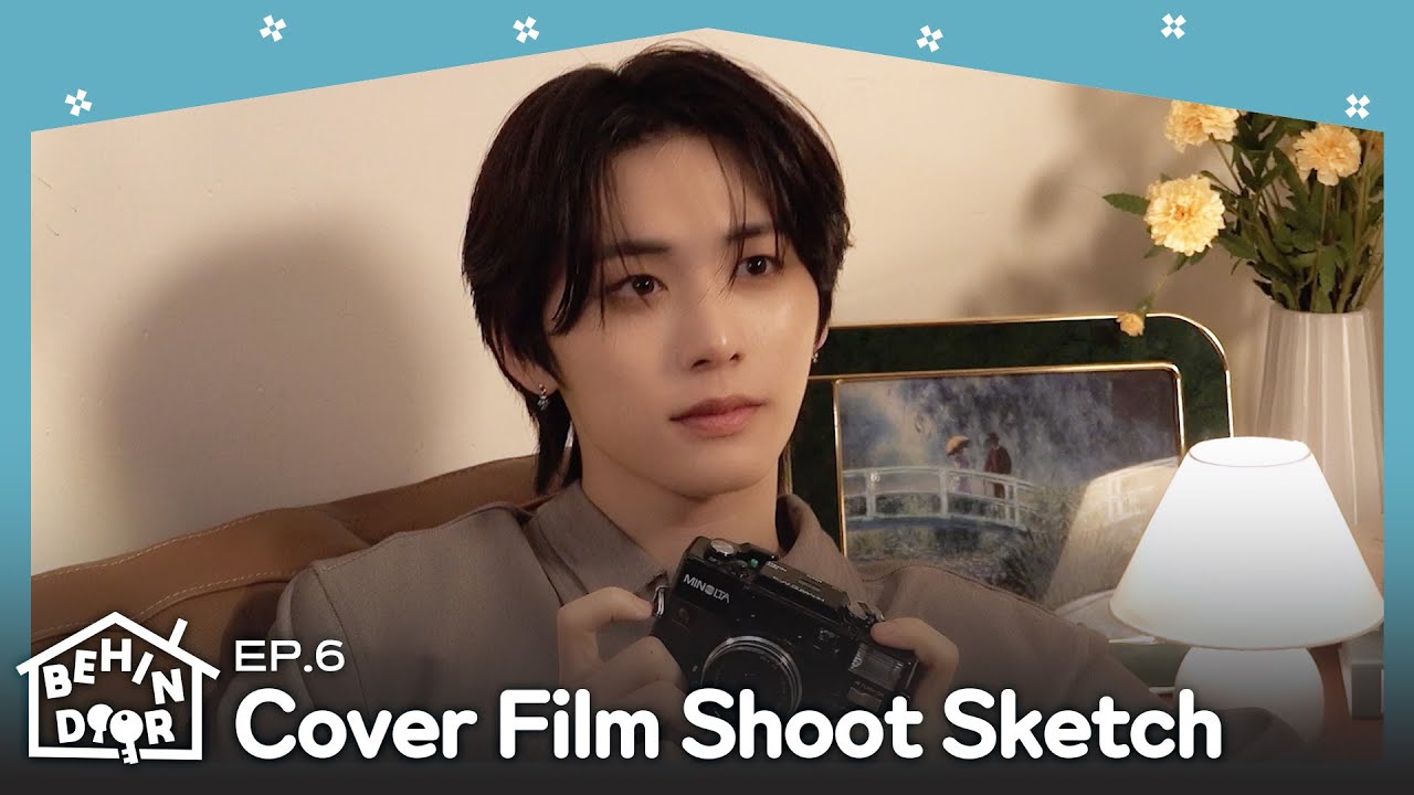 BEHINDOOR | Cover Film Shoot Sketch | EP.6 - BOYNEXTDOOR (보이넥스트도어)