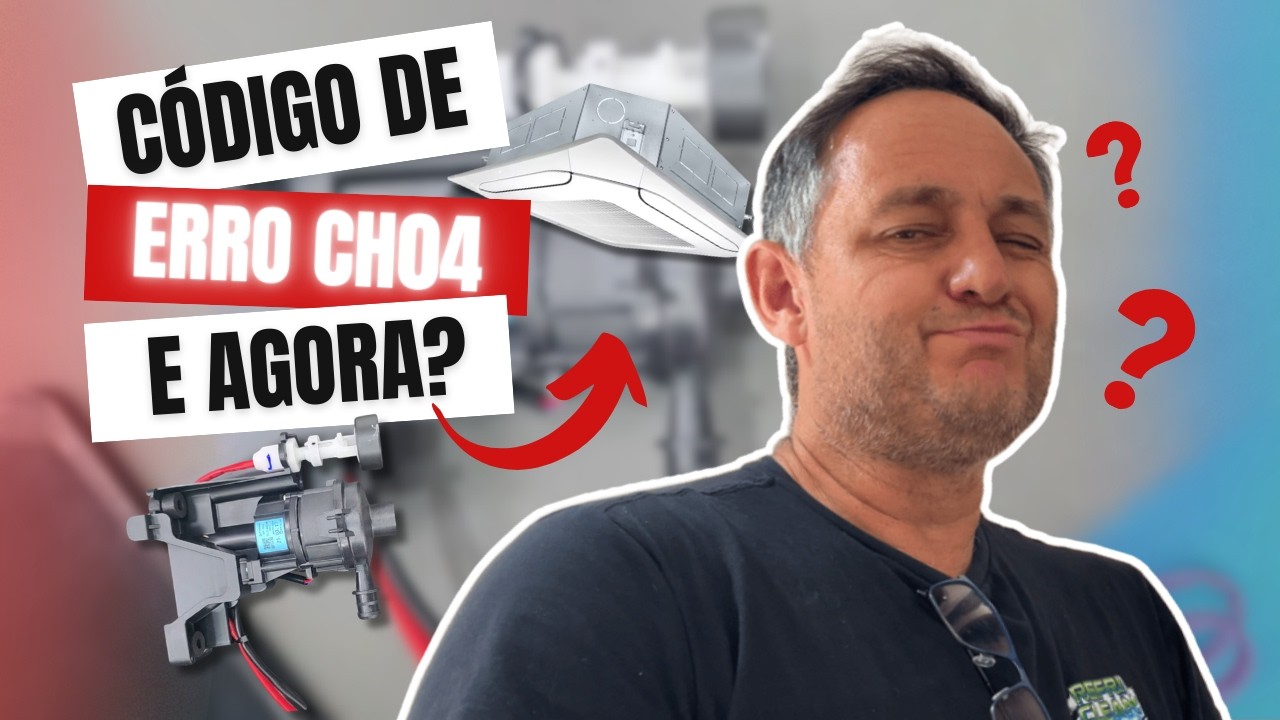 AULA NA OBRA - C&Oacute;DIGO DE ERRO CH04: BOMBA OU SIF&Atilde;O?