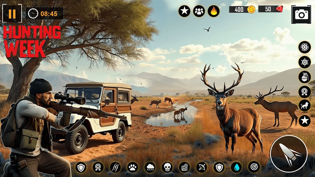 WILD HUNT Deer Sniper 3D 🎯 | Ultra Realistic Headshots & Epic Forest Hunting!