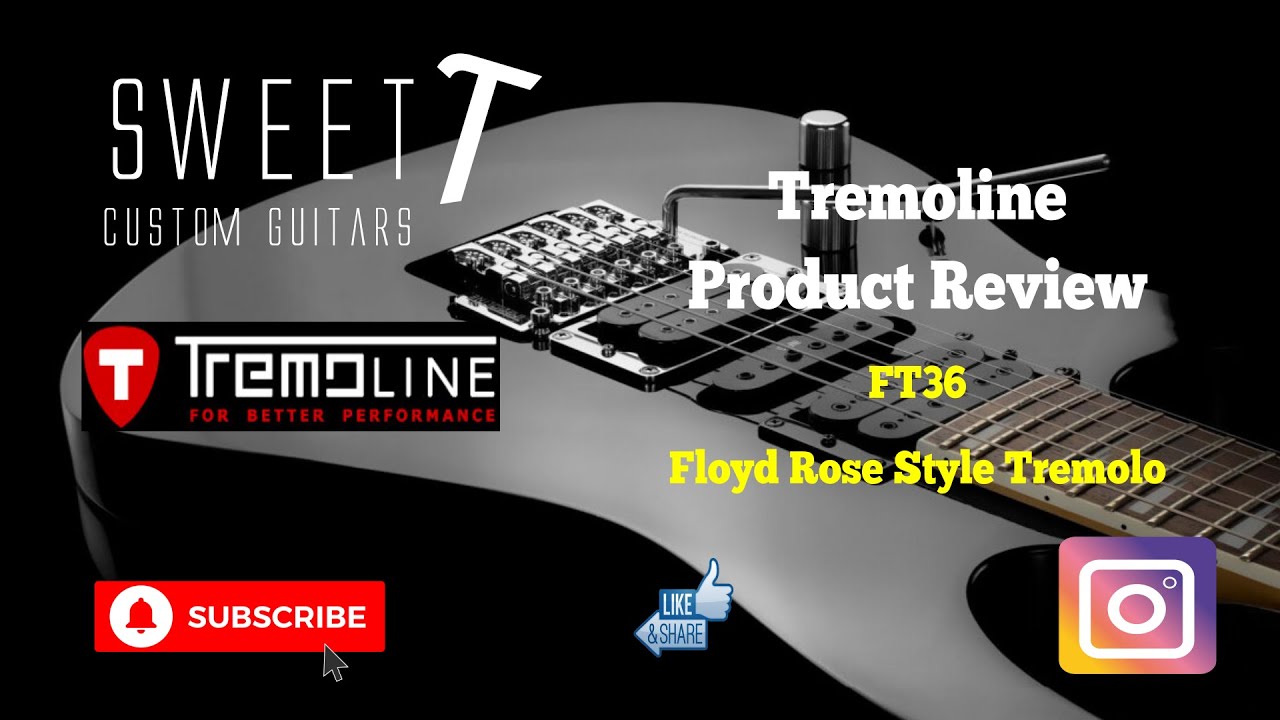 Product Discussion & Review - Tremoline FT36 Tremolo System