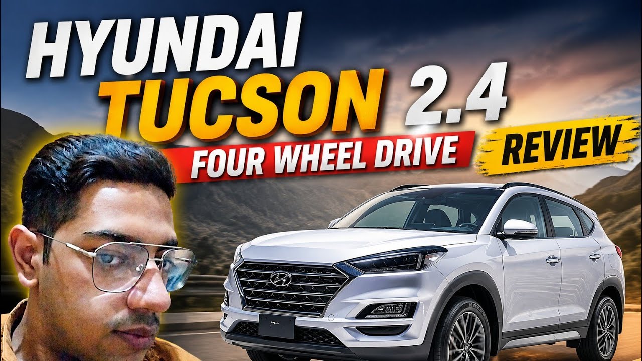Hyundai Tucson AWD review