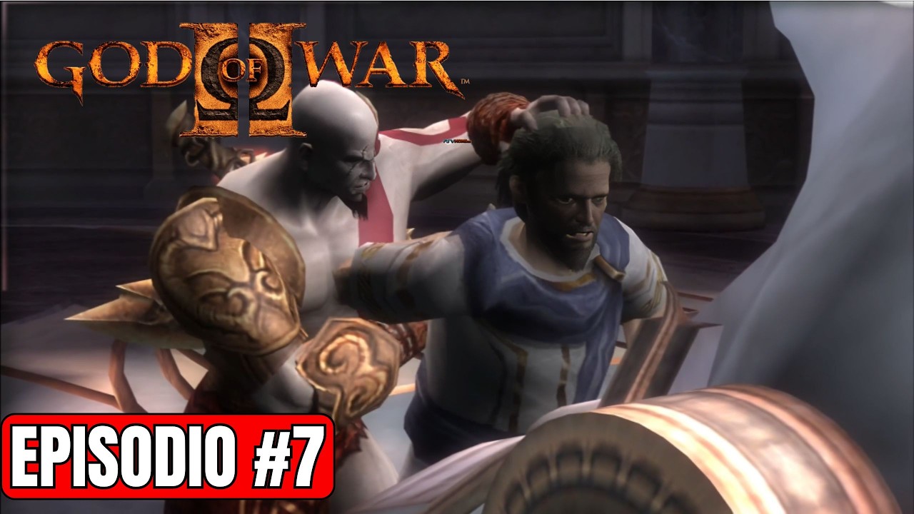 God of War II #7 - KRATOS E O PODER DOS SACERDOTES!! RPCS3