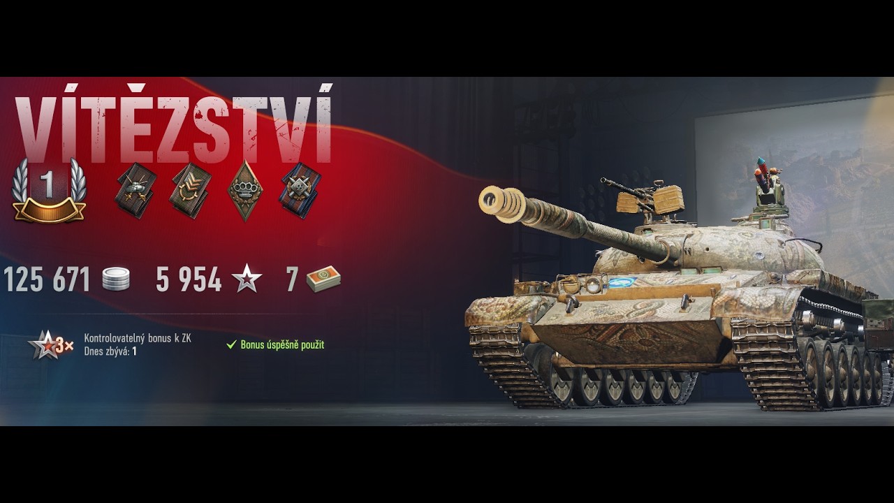Obj.140 - Doly jednou stranou kupředu #wot #worldoftanks #video