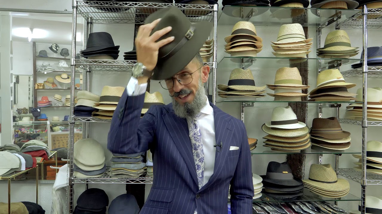 Protocolo Para usar Sombrero en el Hombre - Mr. Daqui