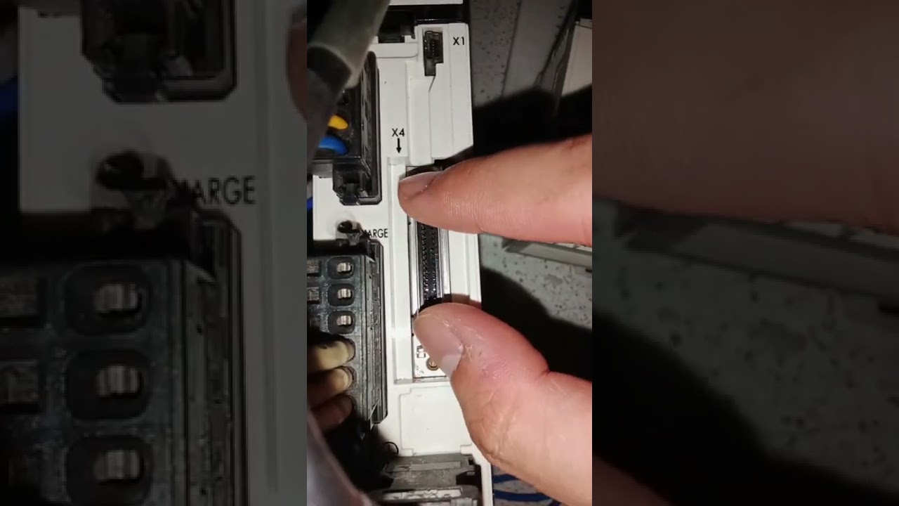 Đấu nối Servo panasonic minas a5