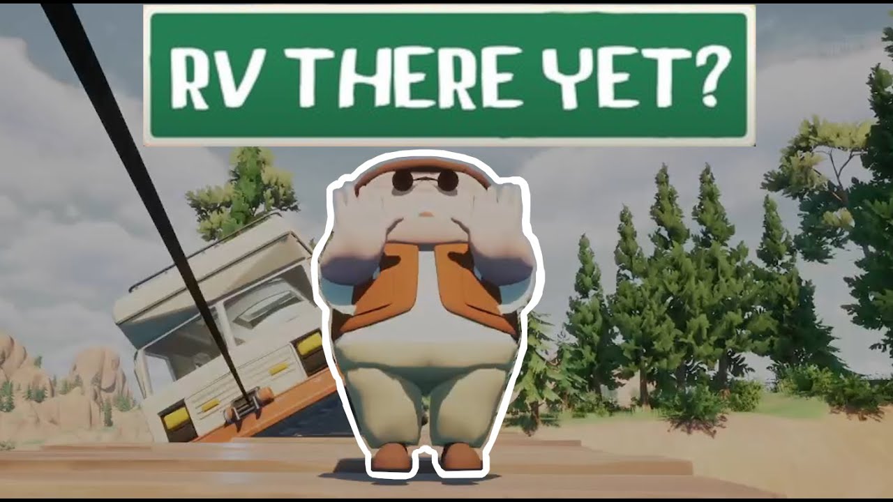 two IDIOTS go outside for the first time! |RV there yet| part 1|