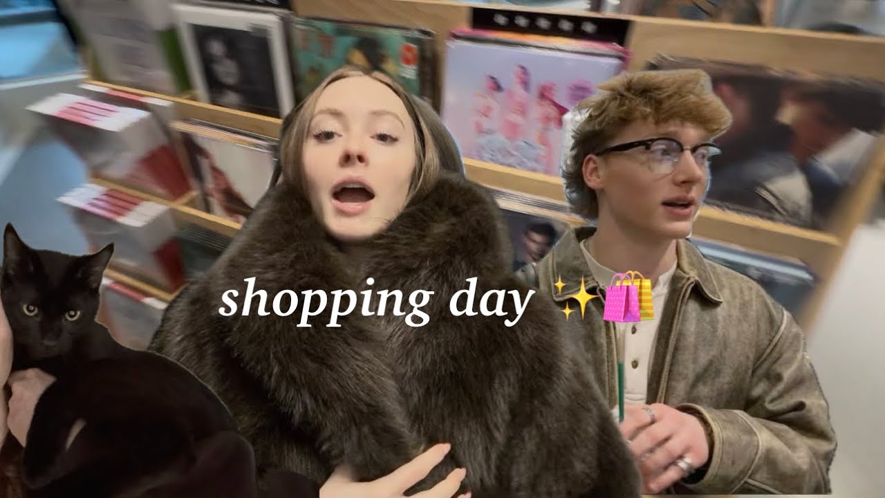 Shopping With My Brother & His Boyfriend!
