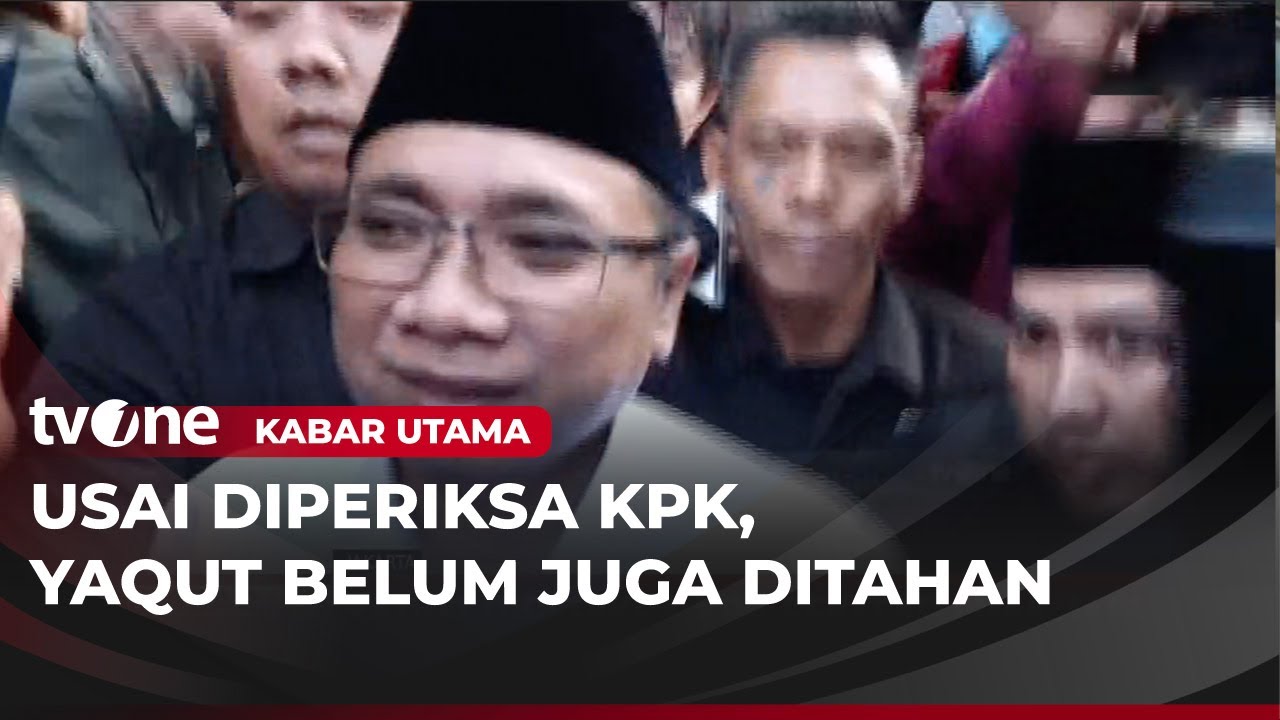Yaqut Qholil Qoumas Diperiksa Selama 5 Jam | Kabar Utama
