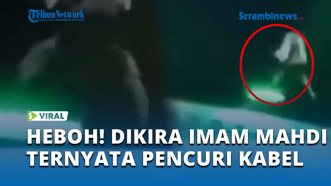 Viral! Sosok di Atas Kuil Suci Najaf Dikira Imam Mahdi, Ternyata Pencuri Kabel