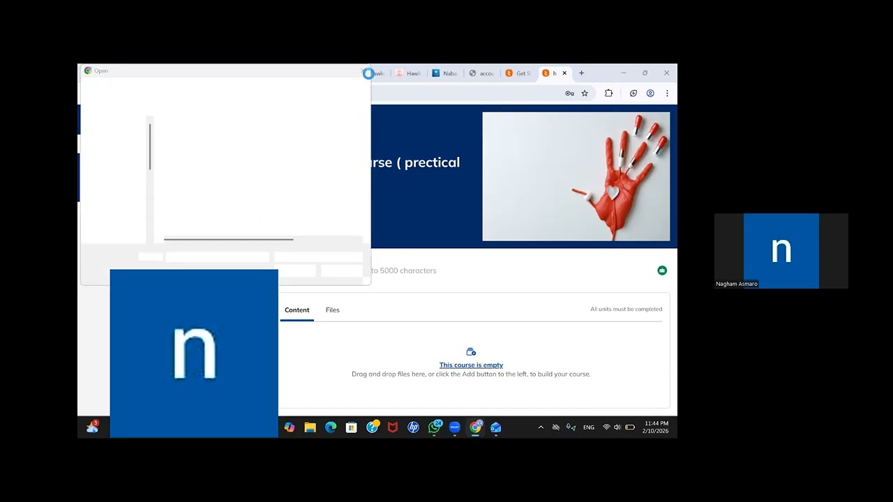 AI tool (Talent LMS)