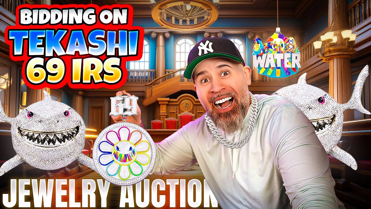 Shopping Tekashi 69’s INSANE Jewelry Up for IRS Auction?! (What Happened?)