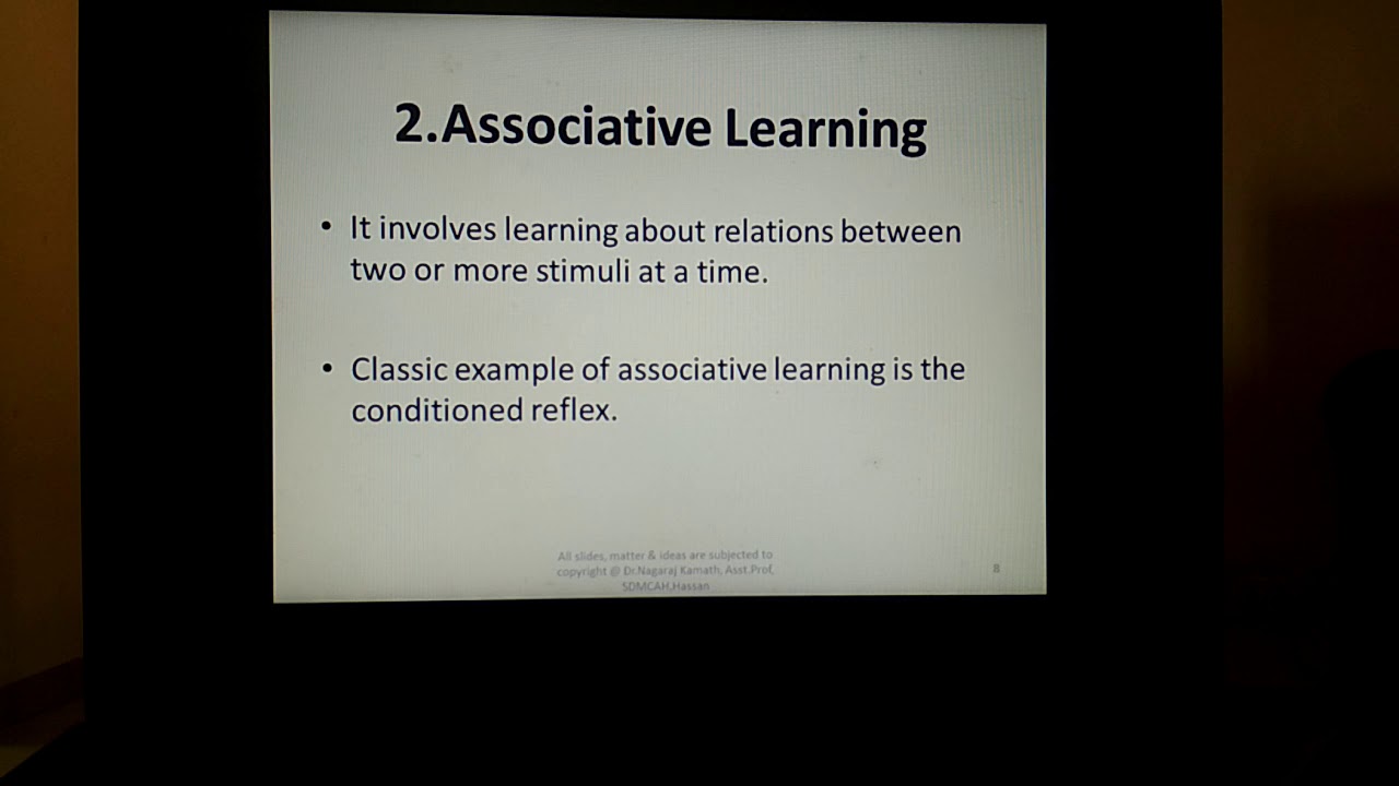 PHYSIOLOGY OF LEARNING