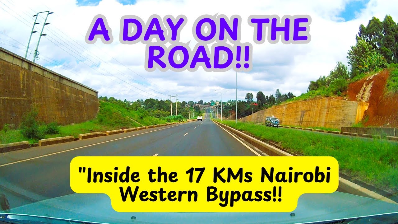 “Smooth Ride, Scenic Views – Inside Nairobi’s Western Bypass”