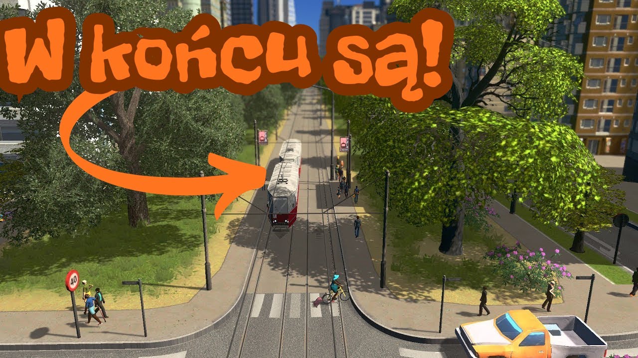 Cities: Skylines [S5#87] Pierwsza linia tramwajowa w mieście!