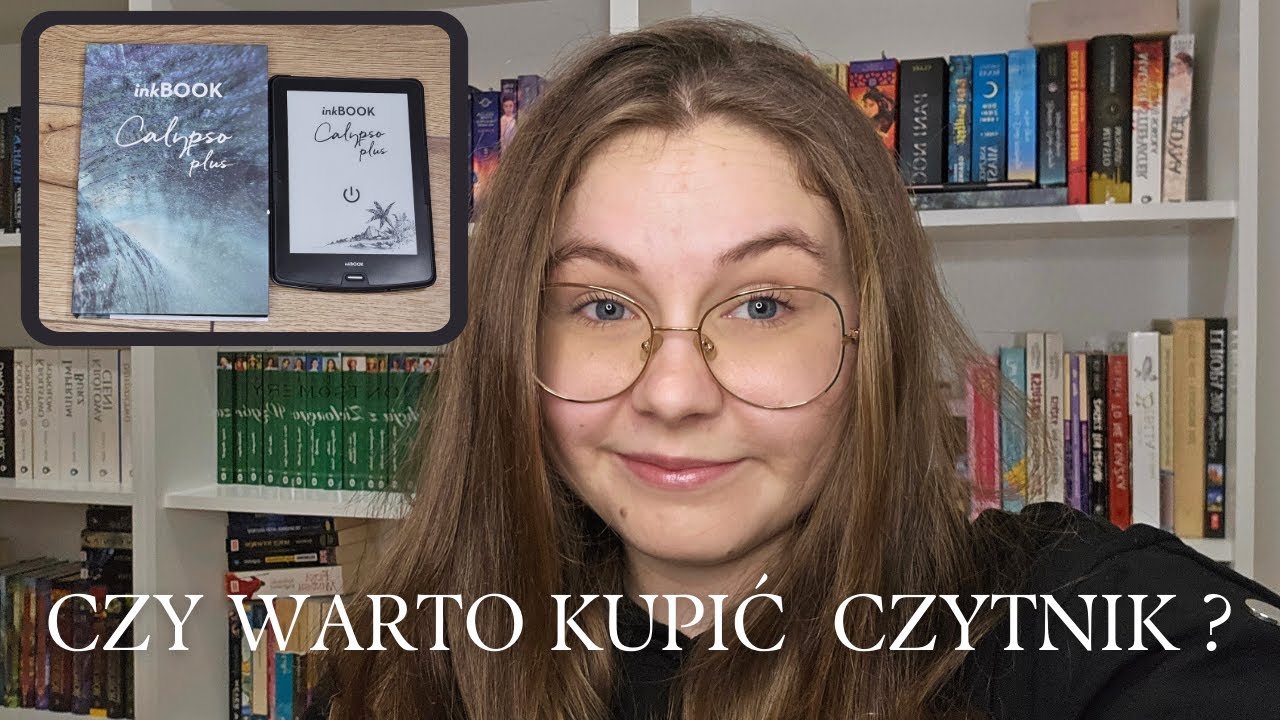 Czy warto kupić czytnik? 📖💖| inkbook calypso plus