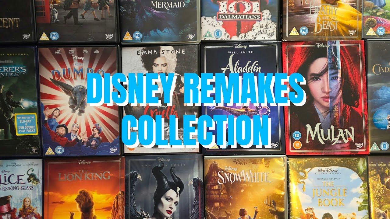Disney Remakes Collection