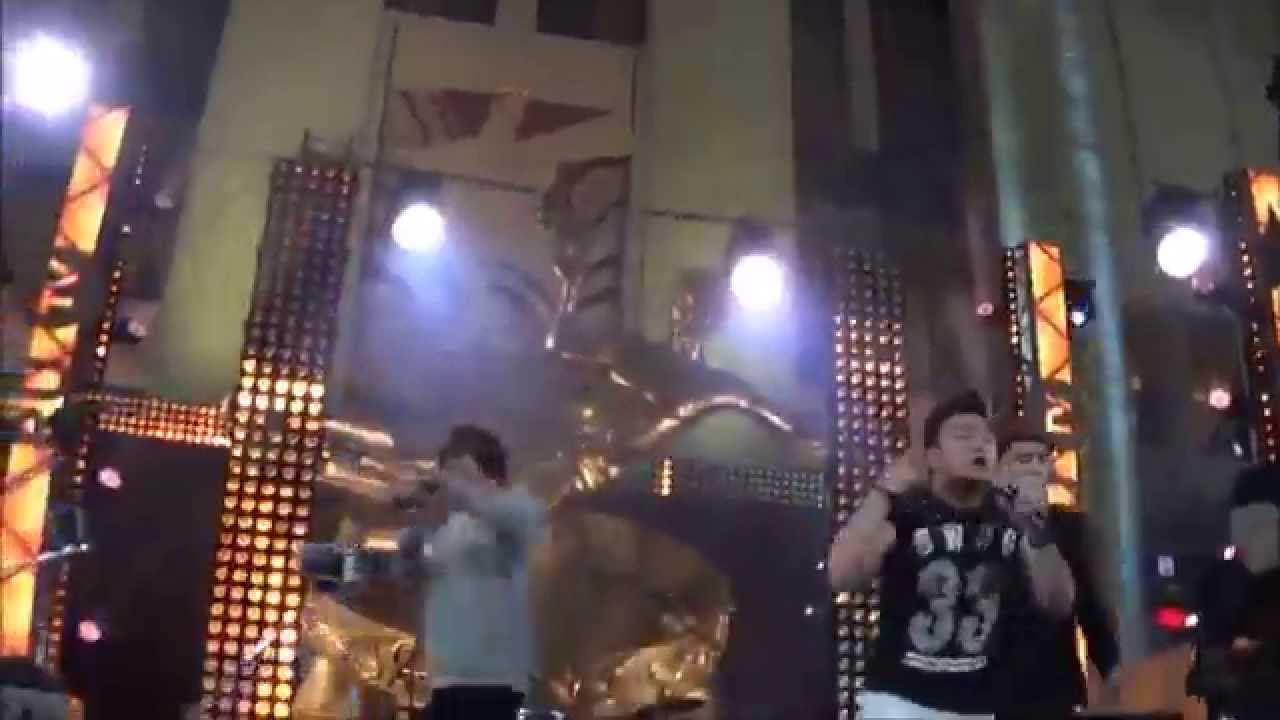 группа MBAND - Шоу в Вегасе. РУ.ТВ (10.05.15)