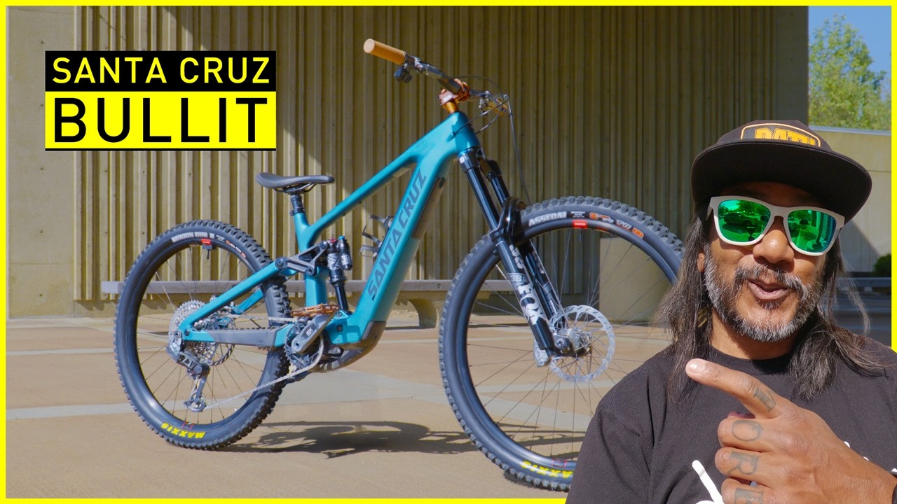 Santa Cruz Bullit имеет автокоррекцию.
