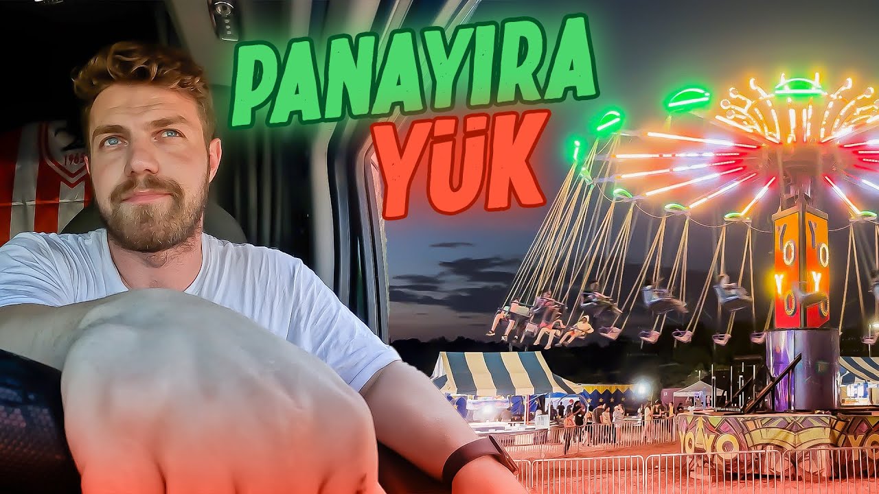 Amerika'da Panayırdan Yük Aldık - Aksilikler Peşimizi Bırakmadı!