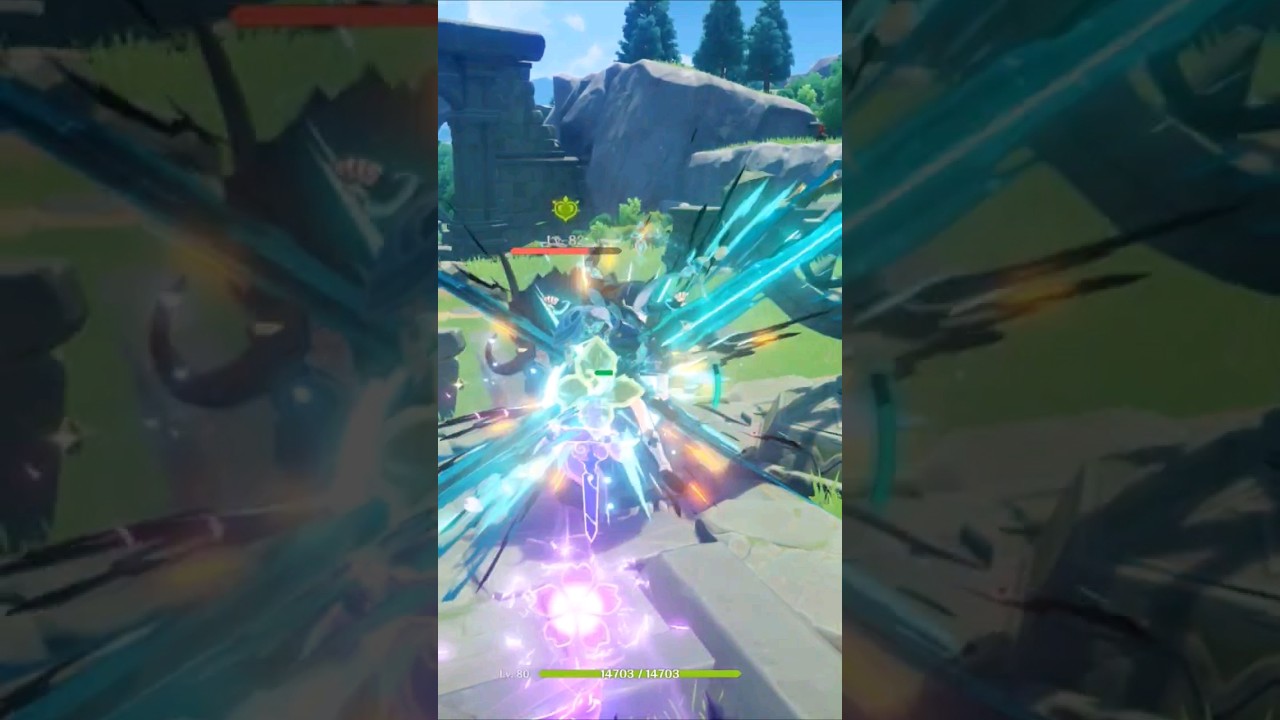 Strongest Shield in Teyvat #shorts #genshinimpact #genshinshorts #genshin #impact